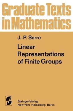 portada Linear Representations of Finite Groups (Graduate Texts in Mathematics) (v. 42) (en Inglés)