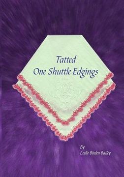 portada Tatted One Shuttle Edgings (en Inglés)