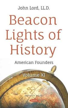 portada American Founders (Beacon Lights of History) (en Inglés)