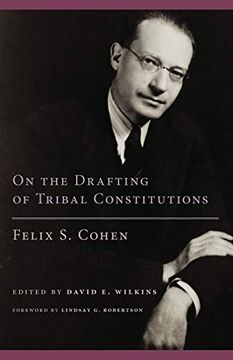 portada On the Drafting of Tribal Constitutions (American Indian law and Policy) (in English)