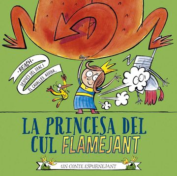 portada La Princesa del cul Flamejant (en Catalá)