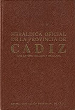 portada Heraldica Oficial de la Provincia de Cadiz