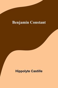 portada Benjamin Constant (in French)