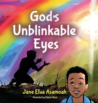 portada God's Unblinkable Eyes (en Inglés)