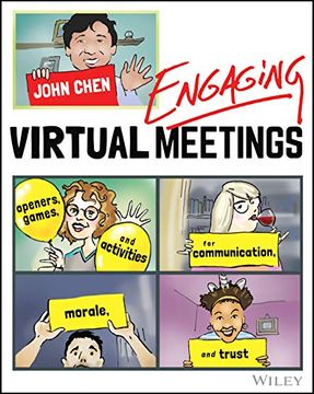 portada Engaging Virtual Meetings: Openers, Games, and Activities for Communication, Morale, and Trust (en Inglés)