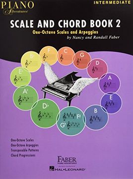portada Piano Adventures Scale and Chord Book 2: One-Octave Scales and Chords 