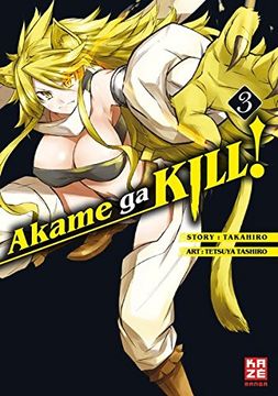 portada Akame ga Kill! 03 (en Alemán)