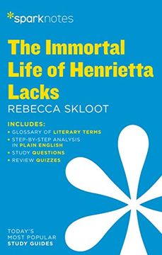 The Immortal Life of Henrietta Lacks by Rebecca Skloot (Sparknotes Literature Guide Series) (en Inglés)