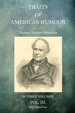 portada Traits of American Humour Volume 3 (en Inglés)