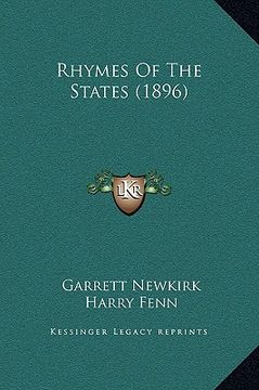 portada rhymes of the states (1896) (en Inglés)