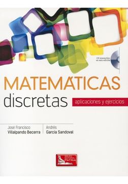 portada Matematicas Discretas: Aplicaciones Y Ejercicios
