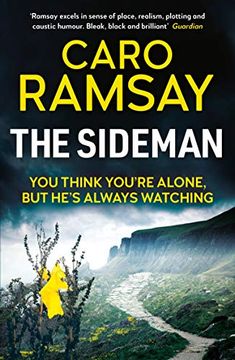 portada The Sideman (Anderson and Costello Thrillers) (en Inglés)