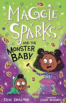portada Maggie Sparks and the Monster Baby (Maggie Sparks (us Edition)) (en Inglés)