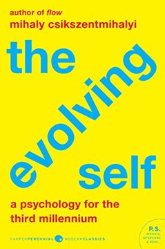 portada The Evolving Self: A Psychology for the Third Millennium (Harper Perennial Modern Classics) (en Inglés)