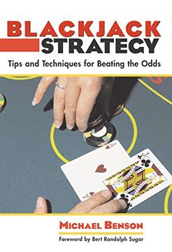portada Blackjack Strategy: Tips and Techniques for Beating the Odds (in English)