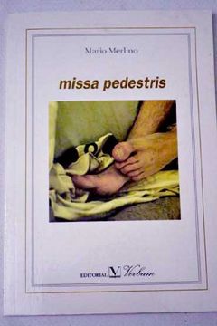portada Missa pedestris (Poesía)