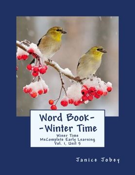 portada Word Book--Winter Time: MeComplete Early Learning, Vol. 1, Unit 5: Volume 7