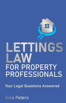 portada Lettings Law for Property Professionals: Your Legal Questions Answered (in English)