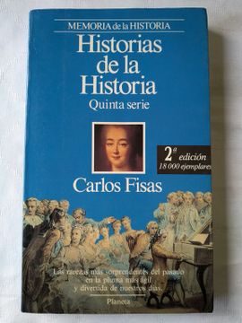 portada Historias de la Historia Quinta Serie