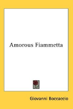 portada amorous fiammetta (in English)