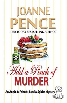 portada Add a Pinch of Murder: An Angie & Friends Food & Spirits Mystery (The Angie & Friends Food & Spirits Mysteries) (in English)