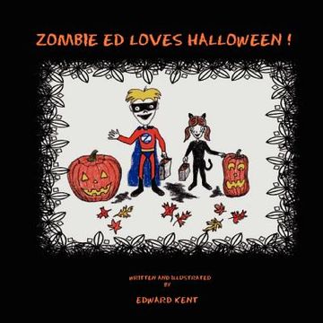 portada zombie ed loves halloween! (en Inglés)