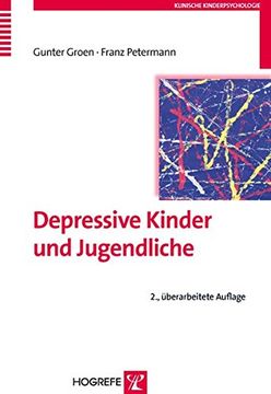 portada Depressive Kinder und Jugendliche (en Alemán)