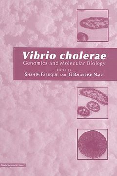 portada vibrio cholerae: genomics and molecular biology (en Inglés)