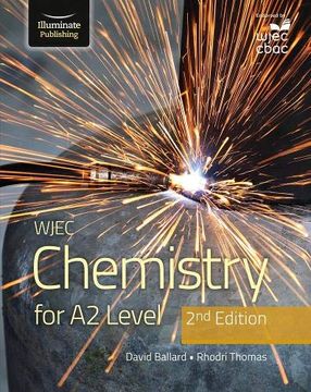 portada Wjec Chemistry for a2 Level Student Book: 2nd Edition (in English)