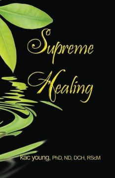 portada supreme healing (en Inglés)