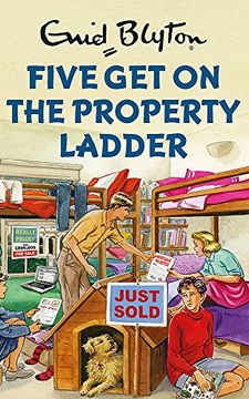 portada Five Get On The Property Ladder (Enid Blyton for Grown Ups)