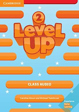 portada Level up Level 2 Class Audio cds 5 (in English)