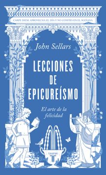 portada Lecciones de Epicureísmo (in Spanish)