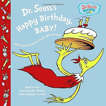 portada Dr. Seuss's Happy Birthday, Baby! (en Inglés)