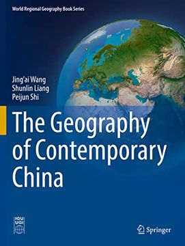 portada The Geography of Contemporary China (en Inglés)