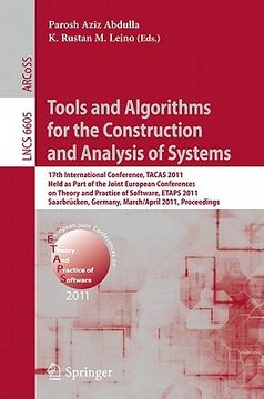 portada tools and algorithms for the construction and analysis of systems: 17th international conference, tacas 2011 held as part of the joint european confer (en Inglés)