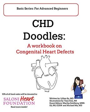 portada Chd Doodles: A Workbook on Congenital Heart Defects (en Inglés)