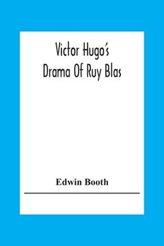 portada Victor Hugo'S Drama Of Ruy Blas (en Inglés)