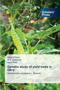 portada Genetic study of yield traits in Okra (en Inglés)