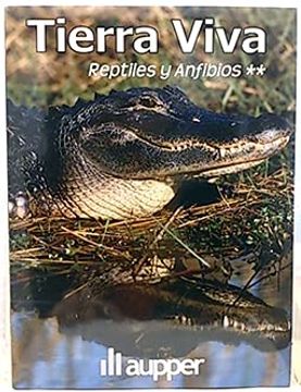 portada Tierra Viva 2: Reptiles y Anfibios