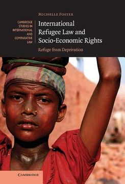 portada International Refugee law and Socio-Economic Rights: Refuge From Deprivation (Cambridge Studies in International and Comparative Law) (en Inglés)
