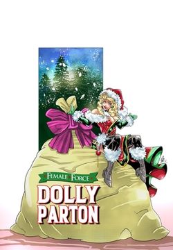 portada Female Force: Dolly Parton - Bonus Holiday Edition (en Inglés)