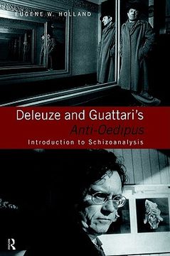 portada deleuze and guattari's anti oedipus: introduction to schizoanalysis (en Inglés)