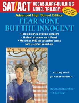 portada Fear None But The Innocent: Advanced High School Edition (in English)