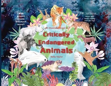 portada An illustrated book of Critically Endangered Animals (in English)