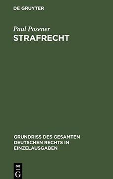 portada Strafrecht (en Alemán)
