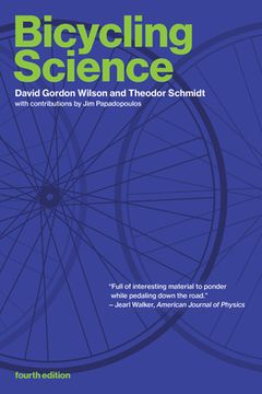 portada Bicycling Science (The mit Press) (en Inglés)