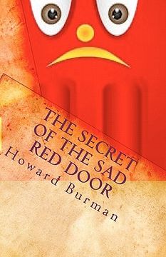 portada the secret of the sad red door (en Inglés)