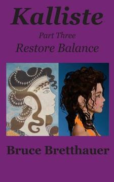 portada Kalliste Part Three: Restore Balance (en Inglés)