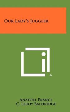 portada our lady's juggler (in English)